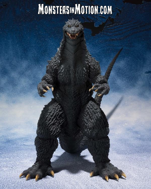 Godzilla 2002 S.H. MonsterArts Figure by Bandai Japan - Click Image to Close