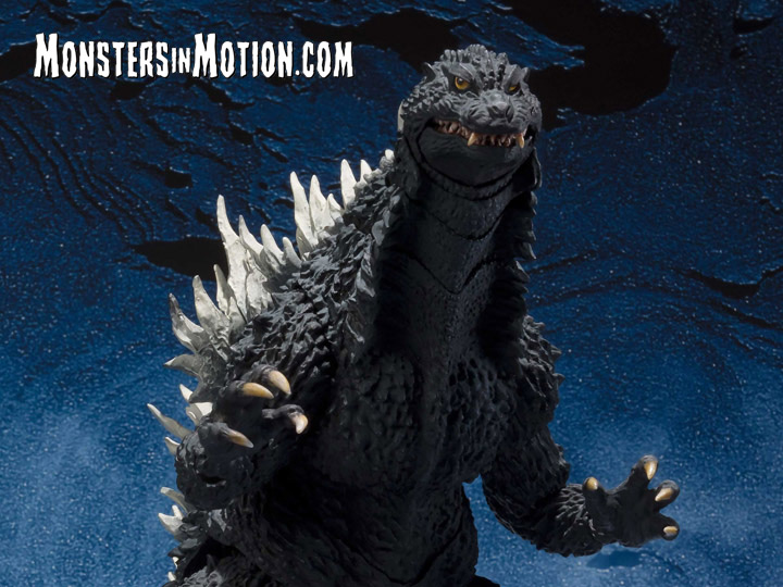 Godzilla 2002 S.H. MonsterArts Figure by Bandai Japan - Click Image to Close