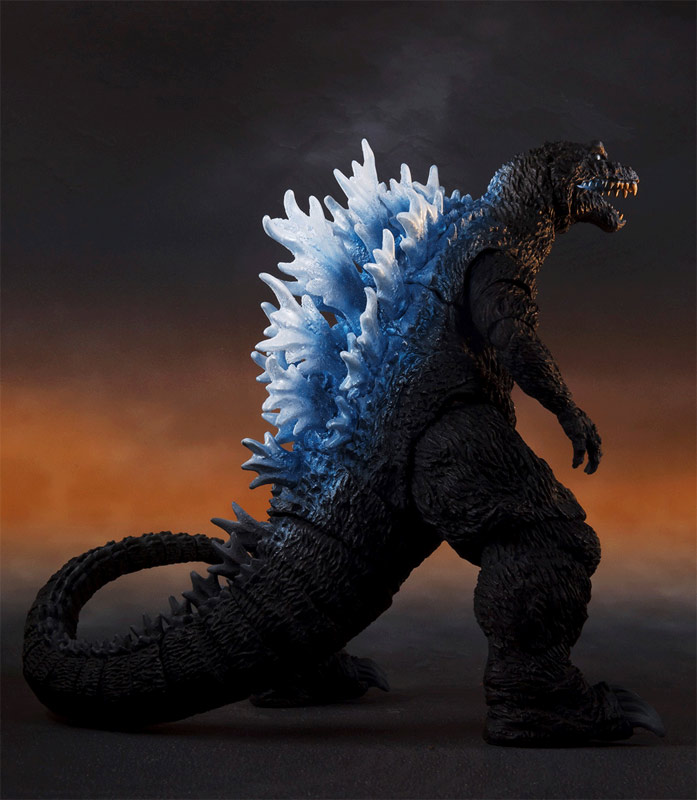 Godzilla 2001 Heat Ray S.H.MonsterArts Figure - Click Image to Close
