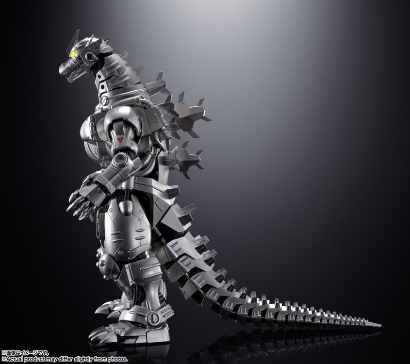 Godzilla Vs. Mechagodzilla 2002 Soul of Chogokin GX-103 MFS-3 Type 3 Kiryu Figure - Click Image to Close