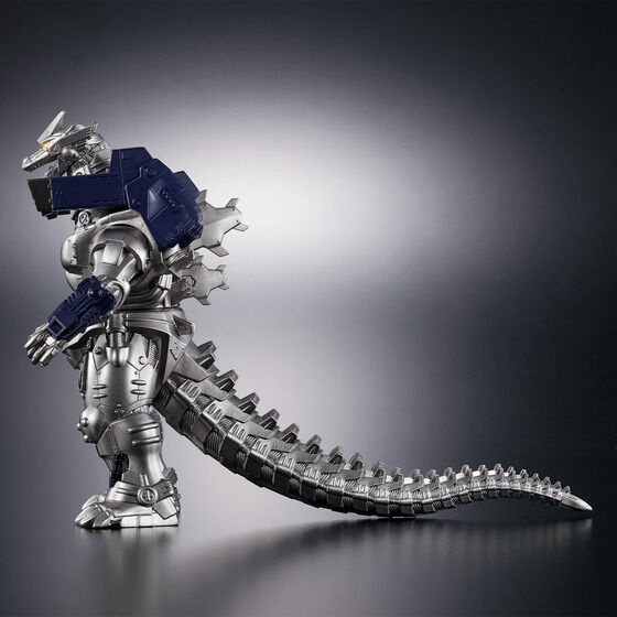 Godzilla vs. Mechagodzilla 2002 Mechagodzilla 2.0 Movie Monster Series Figure by Bandai - Click Image to Close