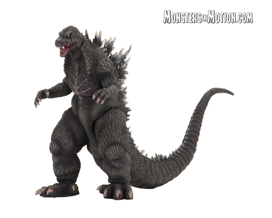 Godzilla 2003 Classic 12" Head to Tail Figure by Neca - Click Image to Close