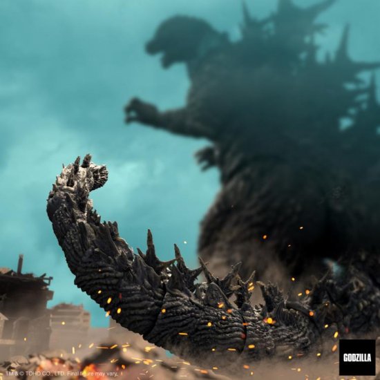 Godzilla Minus One ULTIMATES! Godzilla 8 Action Figure
