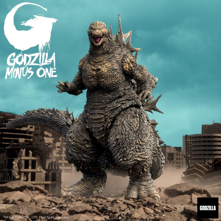Godzilla Minus One ULTIMATES! Godzilla 8" Action Figure - Click Image to Close