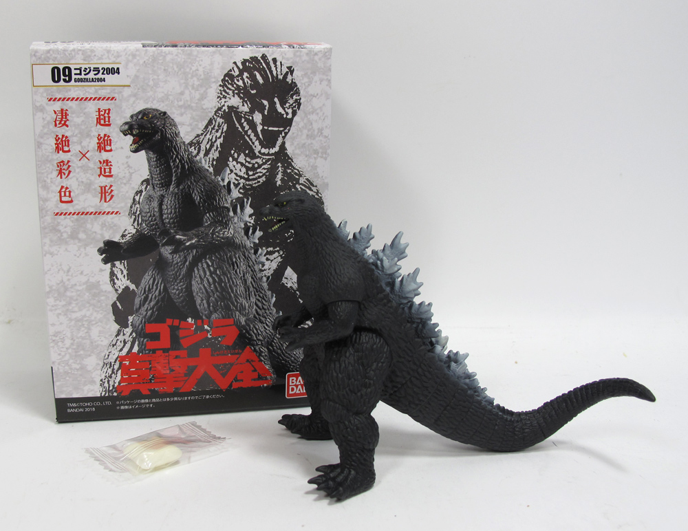 bandai godzilla final wars