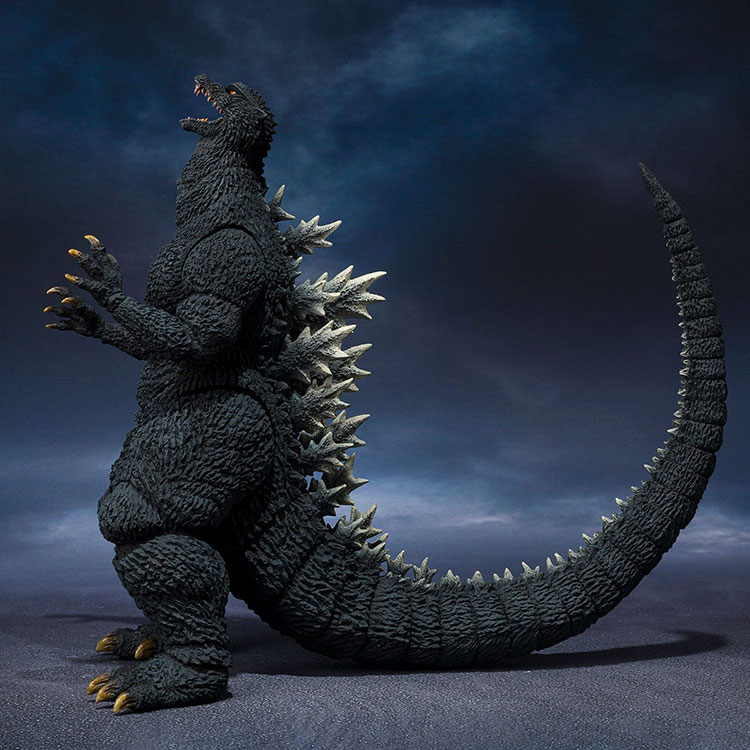 Godzilla 2004 "Godzilla Final Wars" S.H.MonsterArts Figure - Click Image to Close