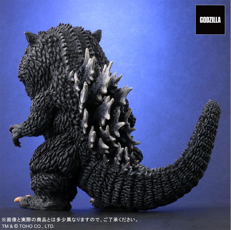 Godzilla 2004 Final Wars Defo Real Figure by X-Plus Japan - Click Image to Close