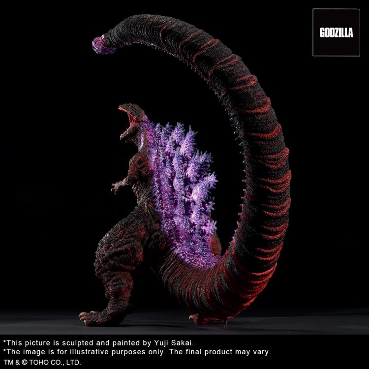 Godzilla 2016 Shin Godzilla 30 cm Series Yuji Sakai Figure (4th Awakening Version) - Click Image to Close