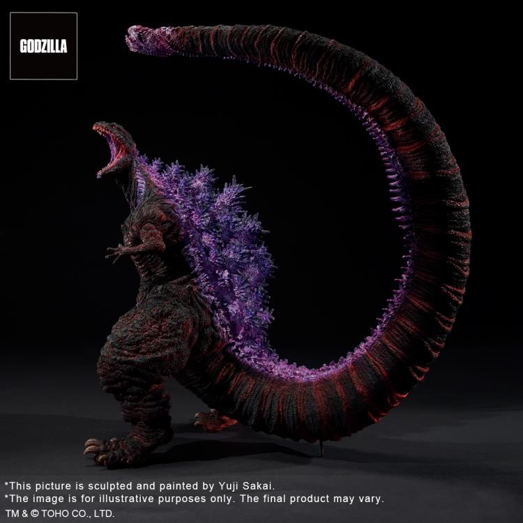 Godzilla 2016 Shin Godzilla 30 cm Series Yuji Sakai Figure (4th Awakening Version) - Click Image to Close