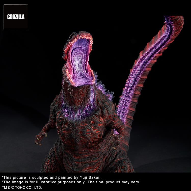 Godzilla 2016 Shin Godzilla 30 cm Series Yuji Sakai Figure (4th Awakening Version) - Click Image to Close