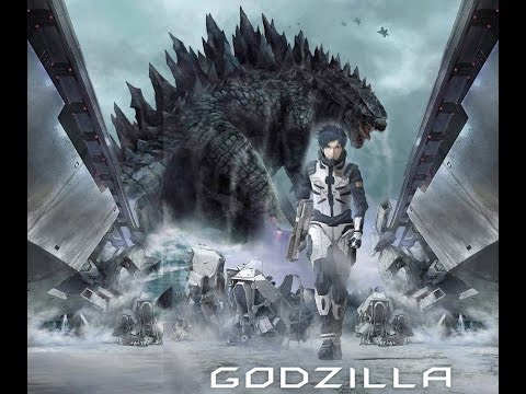 Godzilla 2017 Monster Planet Movie Monster Series 6" Figure by Bandai - Click Image to Close