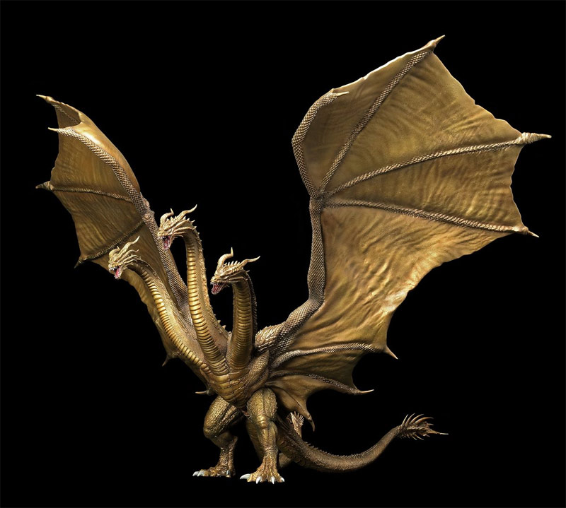 art spirits king ghidorah