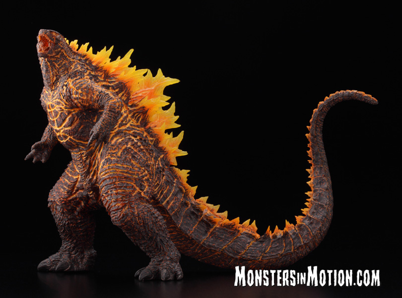 burning godzilla 2019 figure