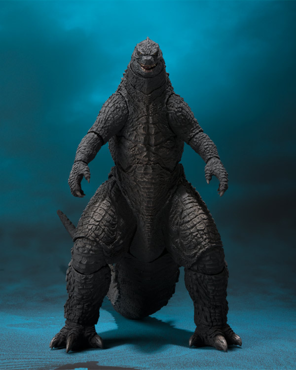 Godzilla 2019 KIng Of The Monsters Godzilla SH MonsterArts Figure by Bandai Japan - Click Image to Close