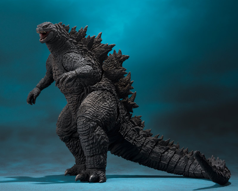 Godzilla 2019 KIng Of The Monsters Godzilla SH MonsterArts Figure by Bandai Japan - Click Image to Close