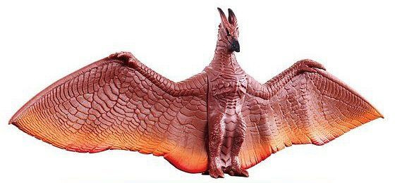 Godzilla 2019 King of the Monsters Movie Monster Series Rodan Vinyl Figure by Bandai Japan - Click Image to Close