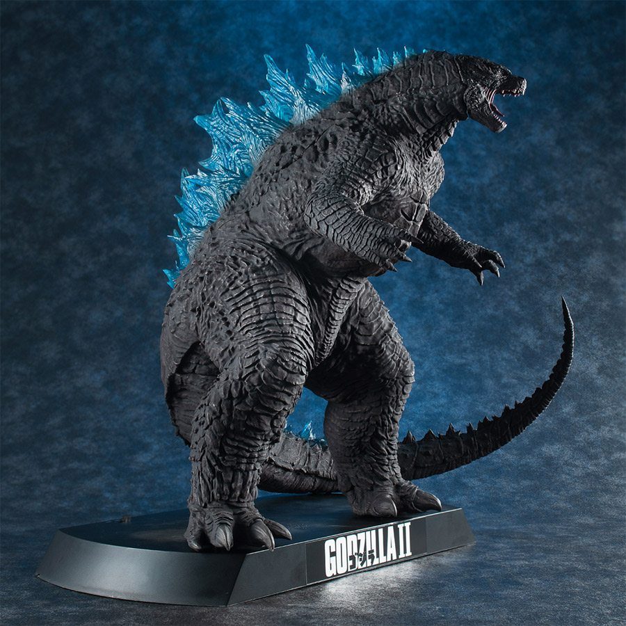 Godzilla 2019 UA Monsters Light Up Godzilla Statue ...