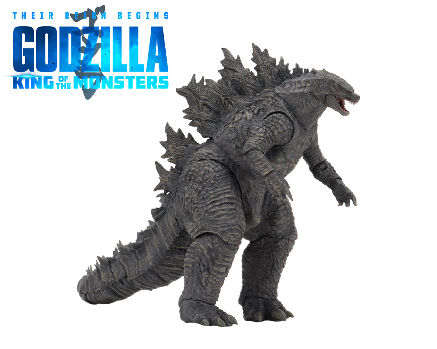 Godzilla 2019 King Of the Monsters (Version 1) 12" Head-to-Tail Figure by Neca - Click Image to Close