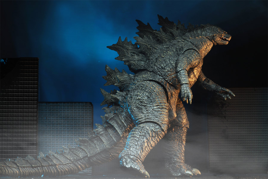 Godzilla 2019 King Of the Monsters (Version 1) 12" Head-to-Tail Figure by Neca - Click Image to Close