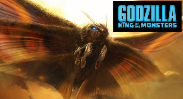 Godzilla 2019 King Of the Monsters Mothra Figure by Neca - Click Image to Close