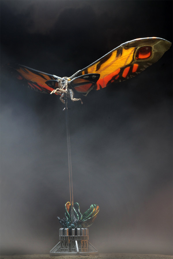 mothra king of the monsters figure