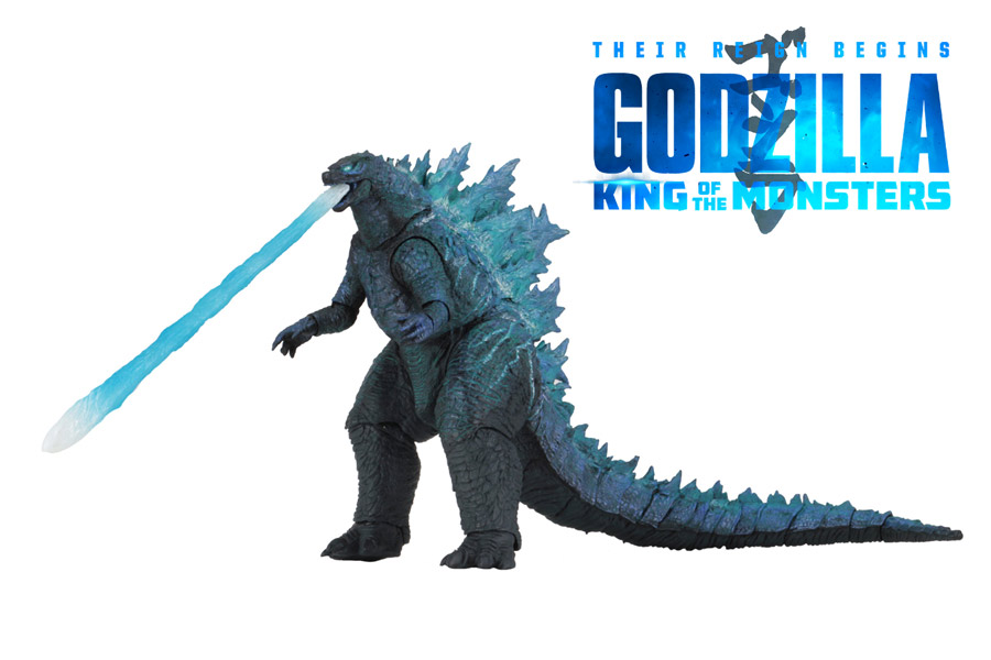 Godzilla 2019 King Of the Monsters (Version 2) 12" Head-to-Tail Figure by Neca - Click Image to Close