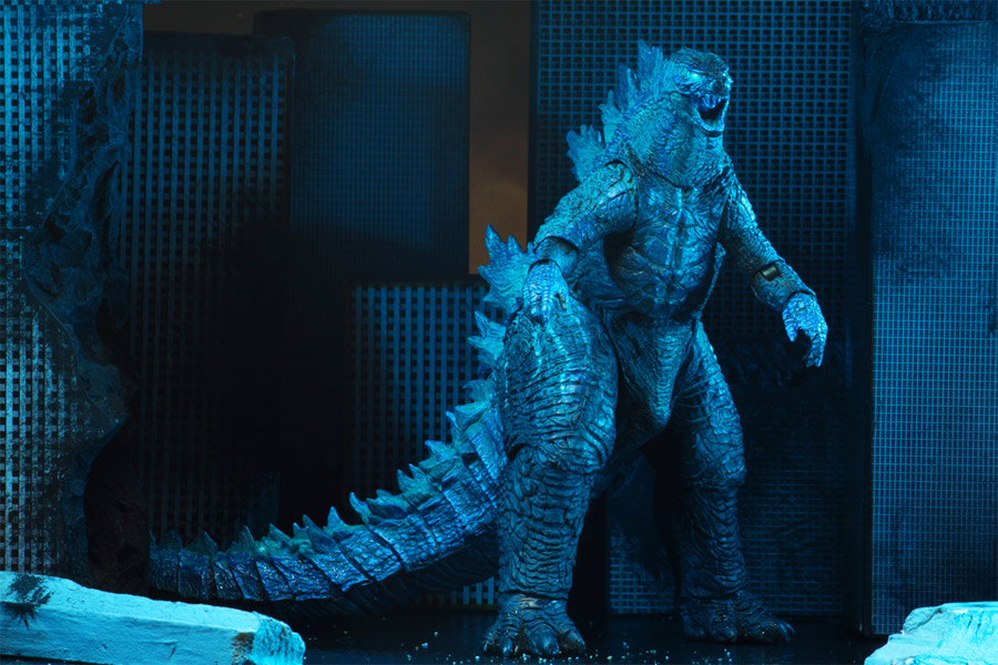 Godzilla 2019 King Of the Monsters (Version 2) 12" Head-to-Tail Figure by Neca - Click Image to Close