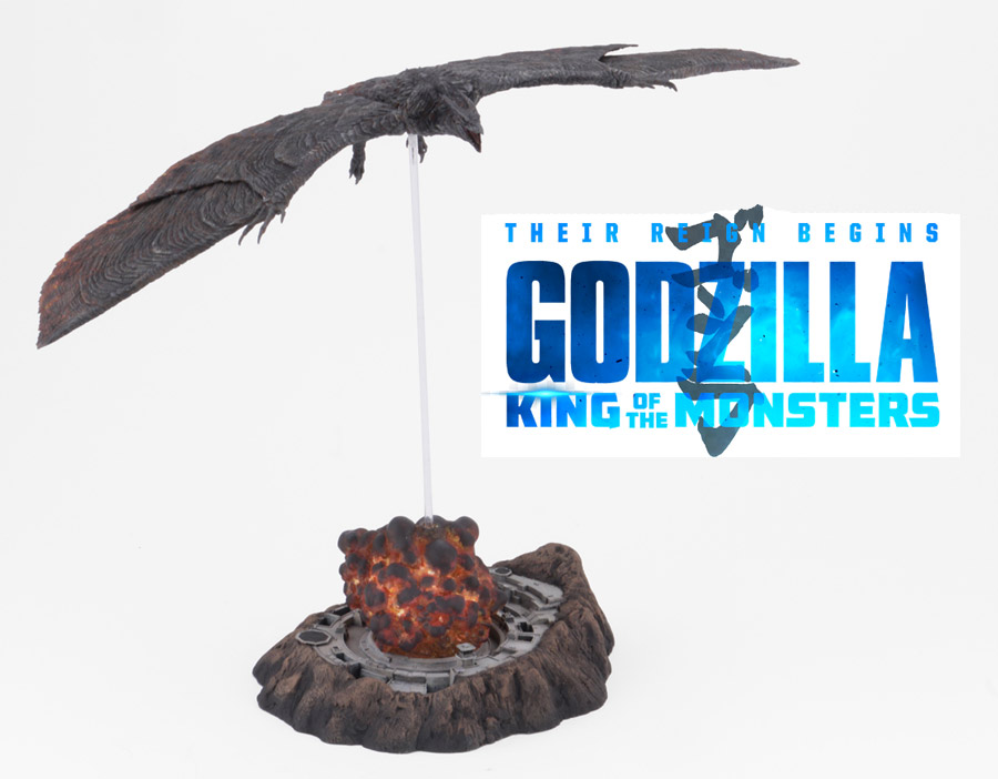 Godzilla 2019 King Of the Monsters Rodan Figure by Neca - Click Image to Close