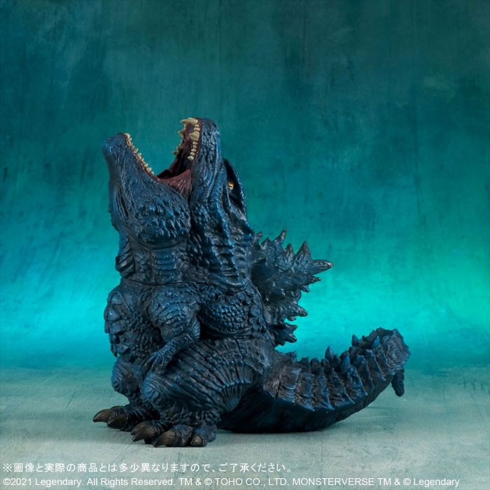 Godzilla 2019 King of the Monsters Defo-Real SFX Figure by X-Plus with Special Effects - Click Image to Close