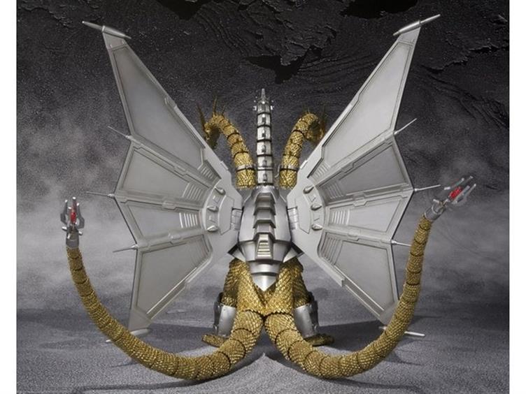 Godzilla 1991 Mecha King Ghidorah S.H. Monsters Arts