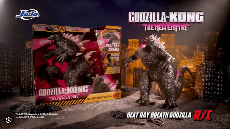 Figurine Godzilla 2024, S.H. MonsterArts - Godzilla x Kong: The New Empire  - Bandai