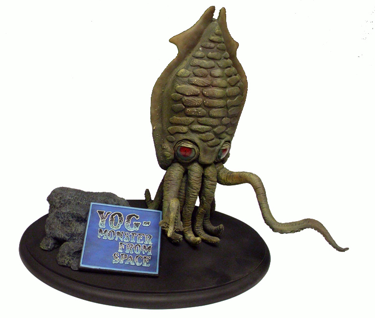 Yog Monster From Space 12 Inch Built and Painted Display Model - Click Image to Close