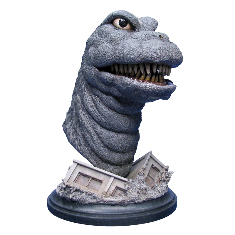 Big G Bust Model Kit - Click Image to Close