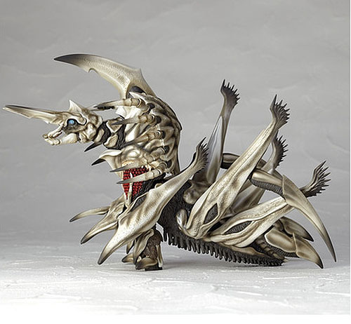 LEGION 可動フィギュア Gamera Legacy of Revoltech Legion Figure Gamera Legacy of