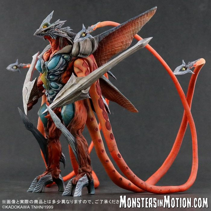 Gamera III Arc Iris Daikaiju Series Daiei Film 12" Figure - Click Image to Close