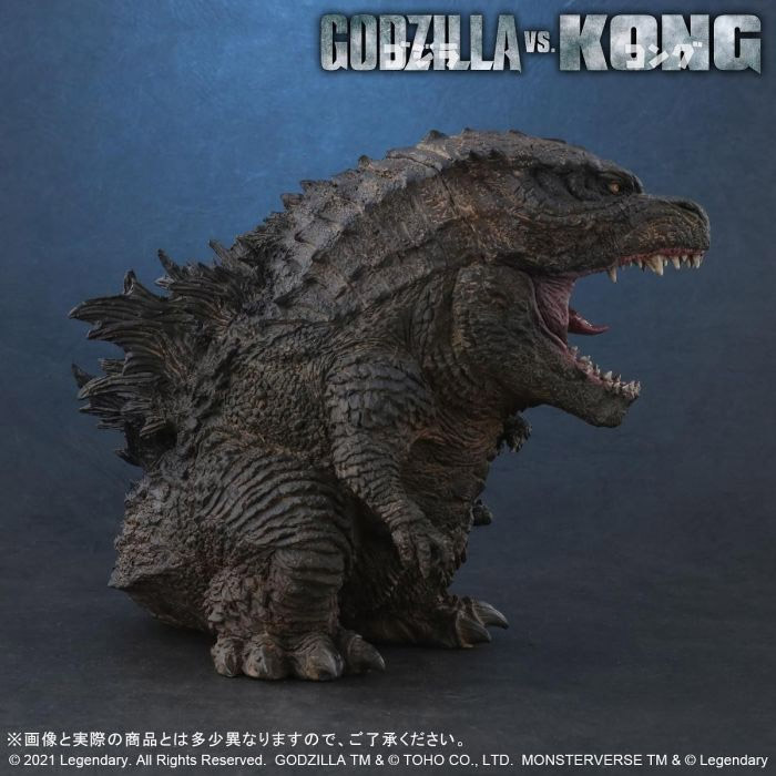 Godzilla Vs. Kong 2021 Godzilla Defo-Real Figure by X-Plus Godzilla Vs
