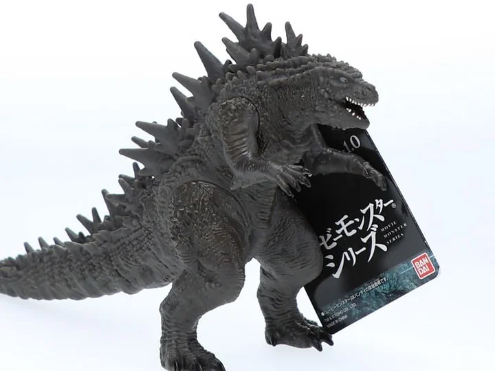 Godzilla Minus One 2023 Odo Island Godzilla Figure by Bandai - Click Image to Close