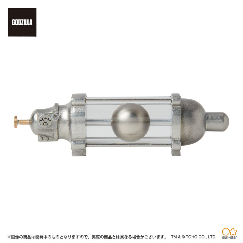 Godzilla Oxygen Destroyer Replica Paper Weight by Bandai Japan - Click Image to Close