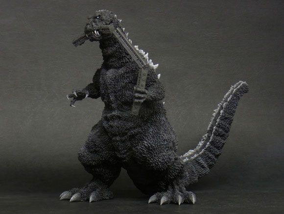 godzilla 1954 maquette