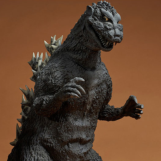 godzilla 1954 maquette