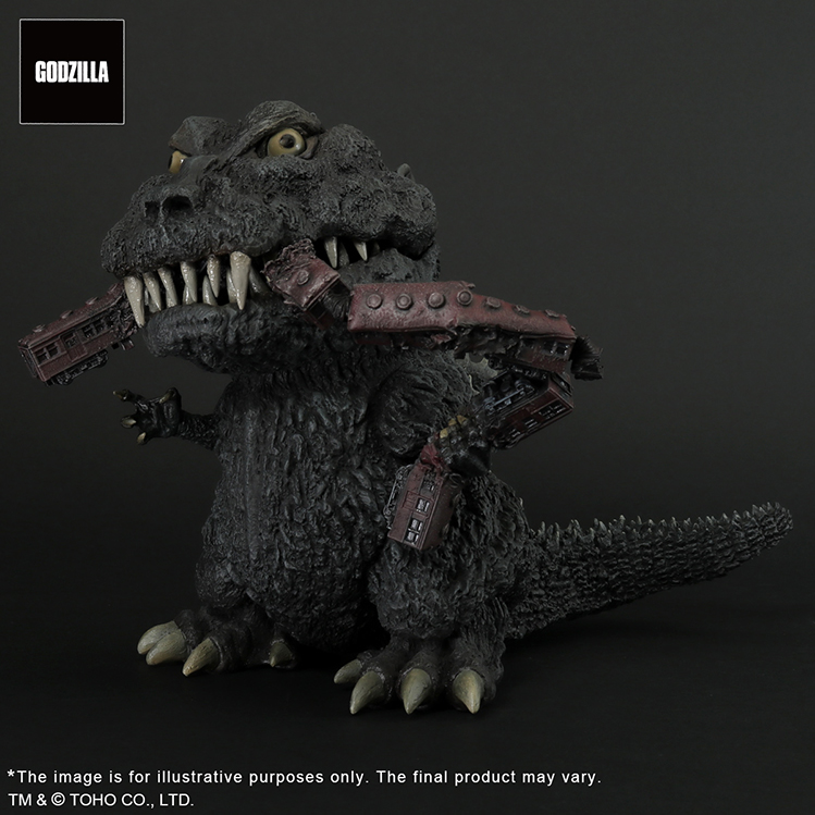 GODZILLA (1954) GIGANTIC Series Defo-Real X-Plus - Click Image to Close