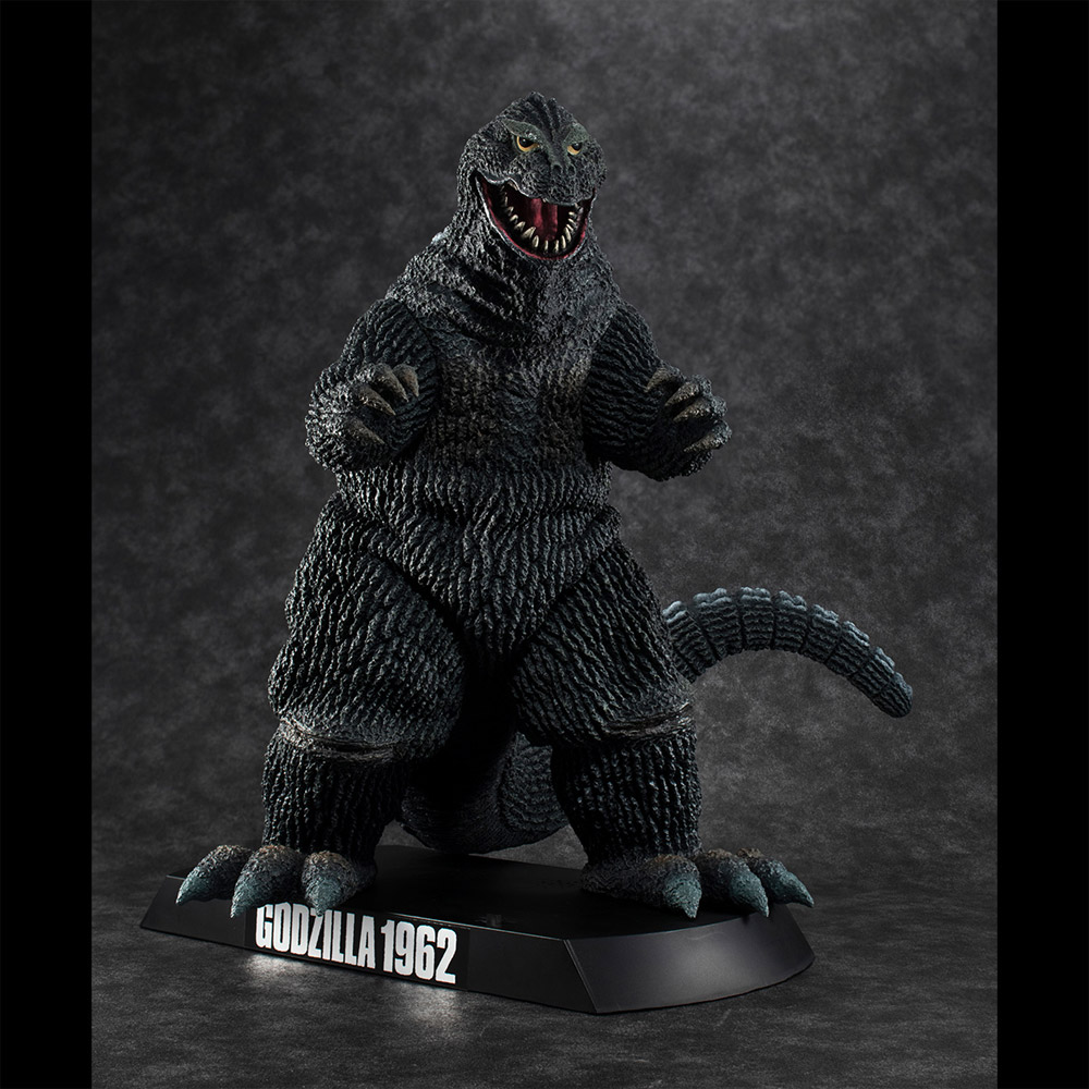 Godzilla 1962 Vs. King Kong Godzilla Figure by Megahouse - Click Image to Close