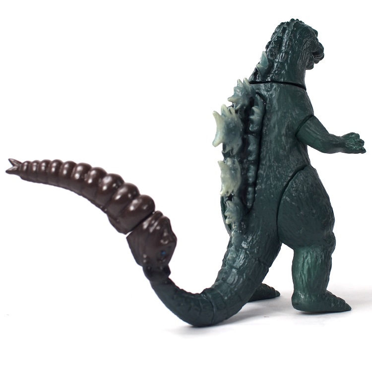 Godzilla 1964 Vinyl Toy Moss Green CCP Middle Size Series - Click Image to Close