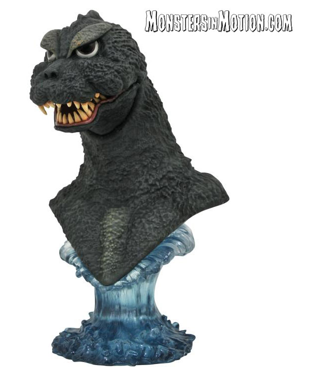 Godzilla vs. Mothra 1964 Legends in 3D Godzilla Limited Edition Bust - Click Image to Close