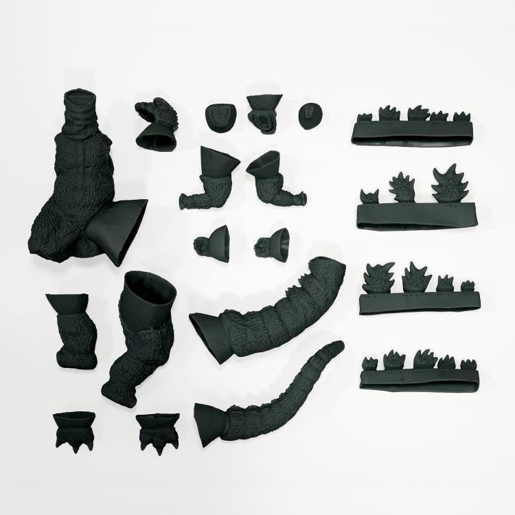 Godzilla Destroy All Monsters MIDDLE SIZE Model Kit by Kaiyodo - Click Image to Close