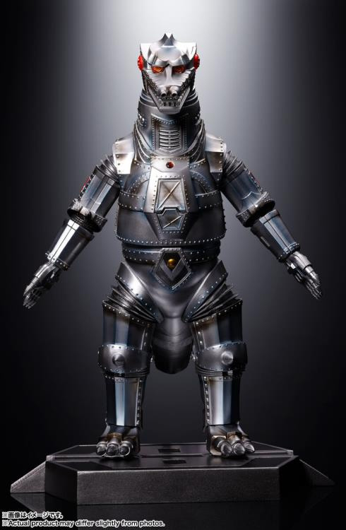 Godzilla vs. Mechagodzilla 1974 Mechagodzilla DX Soul of Chogokin Figure - Click Image to Close