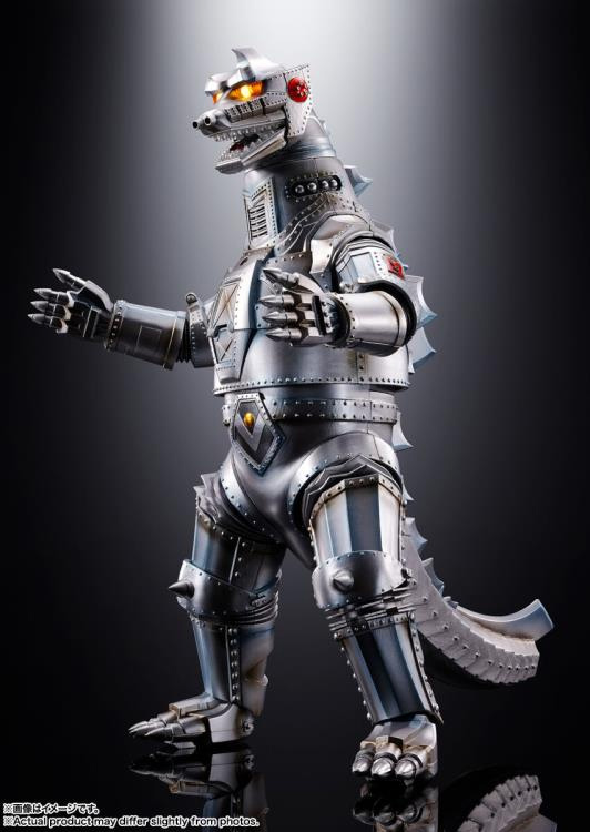 Godzilla vs. Mechagodzilla 1974 Mechagodzilla DX Soul of Chogokin Figure - Click Image to Close