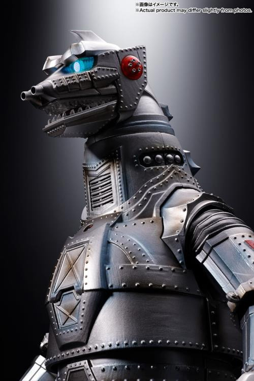 Godzilla vs. Mechagodzilla 1974 Mechagodzilla DX Soul of Chogokin Figure - Click Image to Close