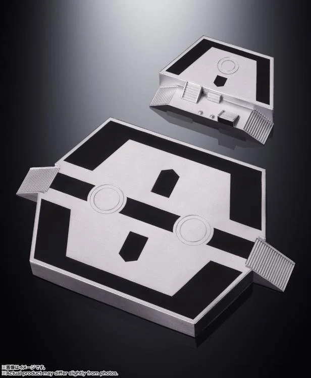 Godzilla vs. Mechagodzilla 1974 Mechagodzilla DX Soul of Chogokin Figure - Click Image to Close