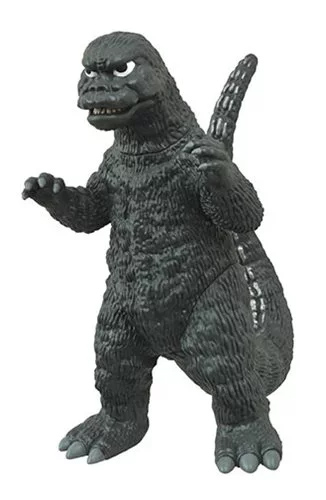 Godzilla 1974 Figural 12" Tall Vinyl Bank - Click Image to Close